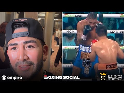 LEO SANTA CRUZ REACTS TO CONTROVERSIAL MANNY PACQUIAO VS. MARIO BARRIOS DRAW