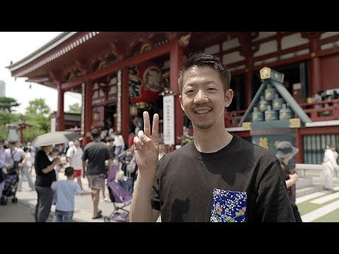 YouTube video thumbnail: Watch: A Japanese Entrepreneur Recycles Forgotten Traditions Into a Trend