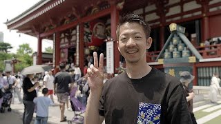Watch: A Japanese entrepreneur recycles forgotten traditions into a trend
