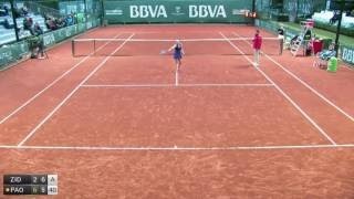 Umpire mistake #1 - 2016 ITF Valencia