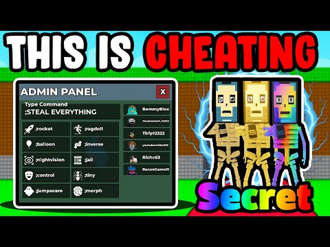 the *BUFFED* ADMIN PANEL might KILL STEAL A BRAINROT....