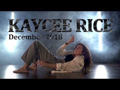 Kaycee Rice - December 2018 Dances