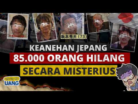 Ribuan Orang Jepang Hilang Secara Misterius Setiap Tahunnya! Ada Apa?