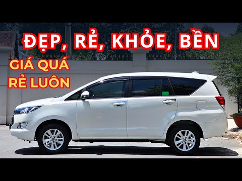 Toyota Innova 2.0G 2019 - Cá nhân sử dụng không dịch vụ