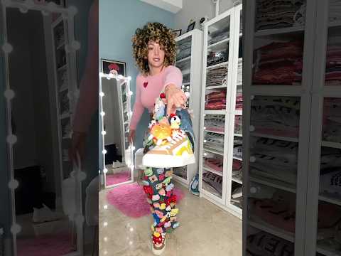 Que outfit me pongo para grabar el 1er episodio de mi Podcast? 🎪 #grwm