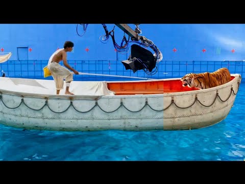 Making of - Life of Pi | Behind the Scenes | vfx breakdown