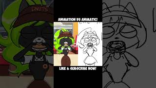 What kind of Donuts do you like BTS // Rocky Rakoon Animation Meme #shorts #tiktok #viral #trend