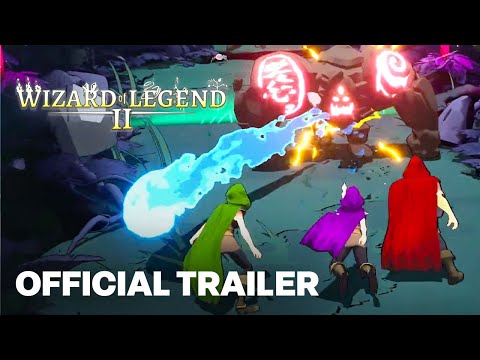 Wizard of Legend 2 - First Look At Gameplay Trailer