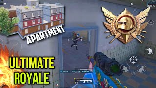 Ultimate Royale Rank Push: 14 kill in APARTMENT🔥