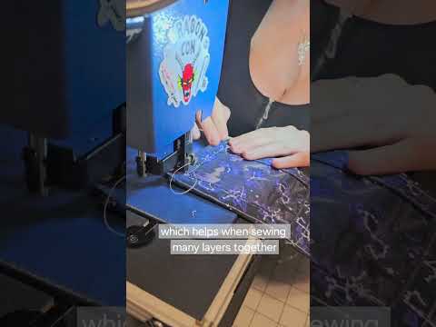 I got a sewing machine with a walking foot and it changed my life #sailrite #sewing #diy #crafts