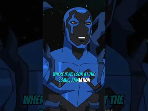 Did you notice that in "BLUE BEETLE" #shorts #bluebeetle #dc