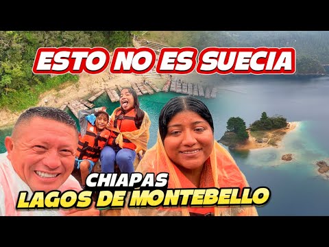 LAGOS DE MONTEBELLO 🇲🇽| ‼️ESTO ES MÉXICO‼️| CHIAPAS 2024✅