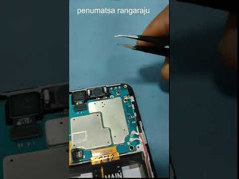 How To Remove RF Cable Samsung #Shorts #Youtubeshorts