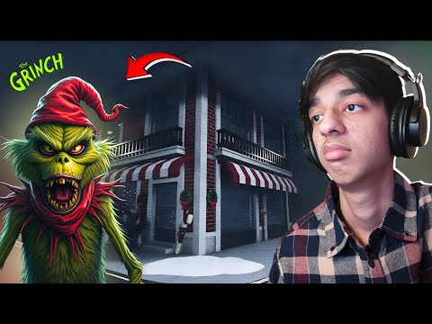 I Caught Grinch Killing My Customer On My Bakery At Midnight! 🥵