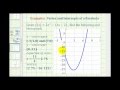 Quadratic Functions and Graphing
