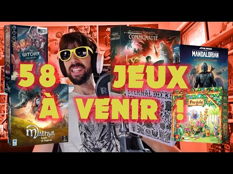 58 Jeux que j'attends cette année en boutique ! (LE RETOUR DE LA WISHLIST !)