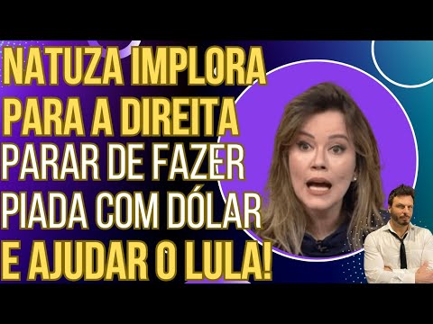 SENTIU: Blogueira da Globo pede para a direita parar de fazer piada com o dólar e ajudar o Lula!