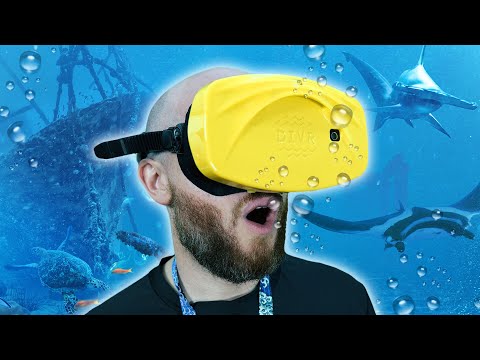 The World's First Underwater VR Headset Is INSANE!