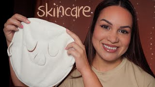 ASMR Skincare solo Susurros 🧴  Relájate y Duerme Profundamente 😴