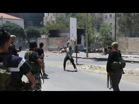 Clashes continue in Syria's Sweida despite ceasefire announcement | AFP