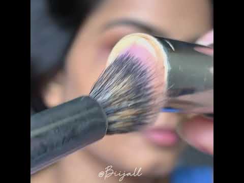 Wearable BLUE Eyeshadow Makeup !