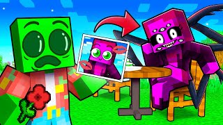 That's NOT My CRUSH in Minecraft...