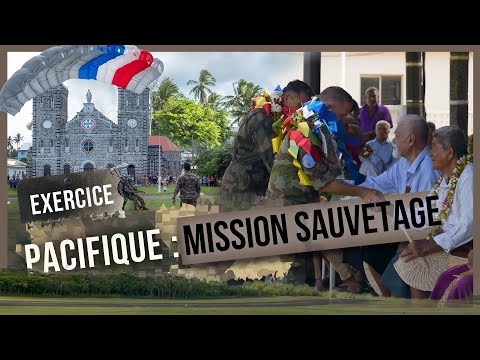 Croix du Sud 2025 : entraînement XXL en Océanie