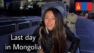 സായി അവസാനം കരഞ്ഞു / our last day together in Mongolia 