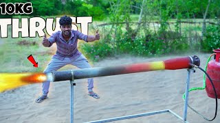 ROCKET MAN..! இரும்புக்கடை to JET Engine 💯| Pulse Jet Engine Making at HOME | Mr Village Vaathi