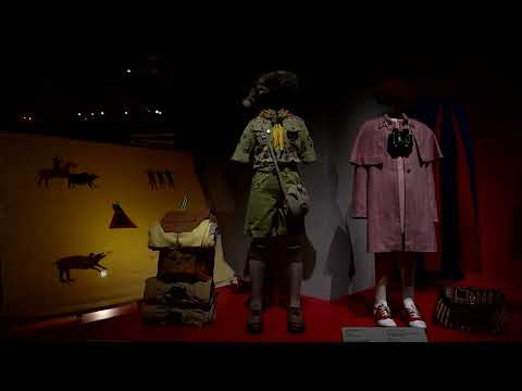 YouTube video thumbnail: Exhibition Looking at Wes Anderson's Archives Opens in London