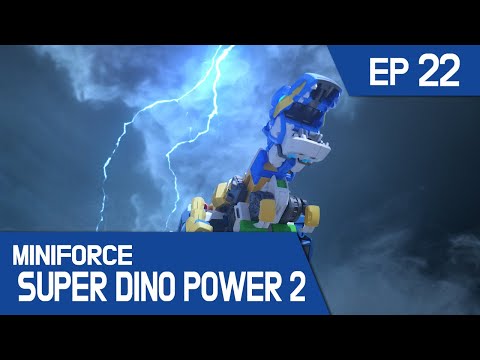[MINIFORCE Super Dino Power2] Ep.22: Captain Powerman's Rebellion