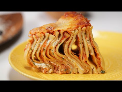 Giant Lasagna Roll For Family Game Night ? Tasty