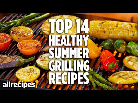 Top 14 Healthy Summer Grilling Recipes | Recipe Compilations | Allrecipes.com