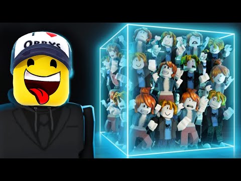 100 Hráčů a 1 Box v Robloxu.. (Last To Leave Box Wins)