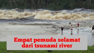 terjadi lagi tsunami river 8 januari 2026