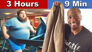 Lose MORE Weight in 9 minutes with a Bed Sheet
