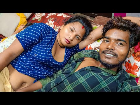 मूड बना दूंगी आज अपने बाबू का | New Love Marriage Couple Night Masti Vlog | #desibhabhi #lovebhabhi