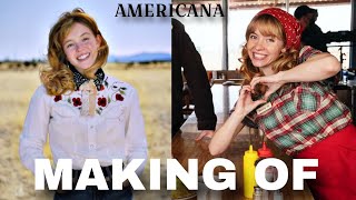 Americana BTS: Sydney Sweeney Highlights (Explained)