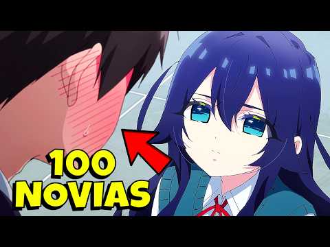 CHICO es BENDECIDO por DIOS y Consigue 100 NOVIAS que lo Aman Mucho | Anime Resumen (Ep 1)