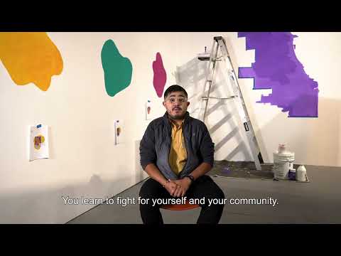 Carlos Flores: Anchor Curatorial Residency at Marquette Park Cultural
Center