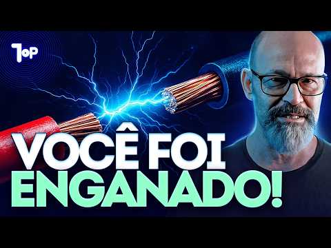 O GRANDE ENGANO DA ELETRICIDADE: A ENERGIA NÃO FLUI (SÓ) PELOS FIOS!