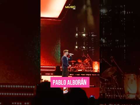 PABLO ALBORÁN EN EL MOVISTAR ARENA 🇦🇷🎶