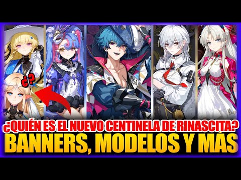 ¿EL NUEVO CENTINELA DE RINASCITA? - Nuevos Personajes y mas en Wuthering Waves 2.0 + versión de PS5