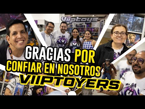 GRACIAS TOTALES!! Testimoniales de Viiptoyers Ecuador 2024