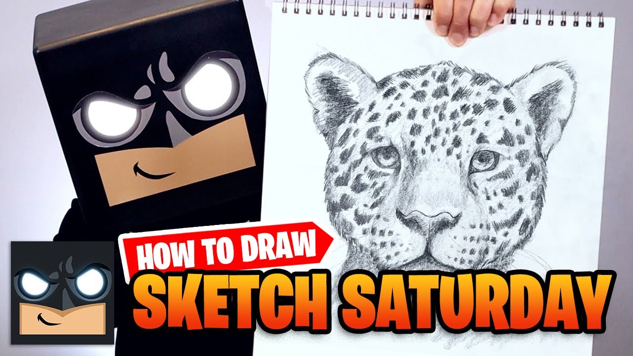 How To Draw a JAGUAR - Sketch Saturday