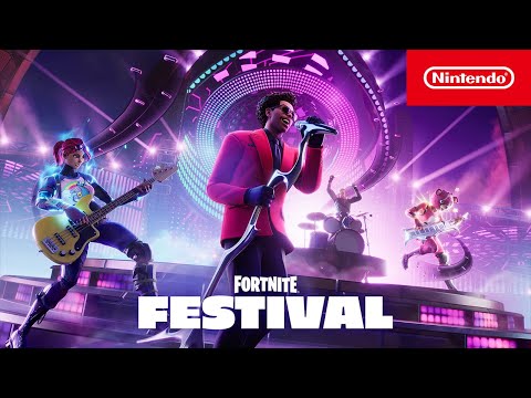 Fortnite Festival – Launch Trailer – Nintendo Switch
