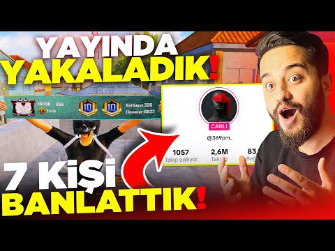 OHA! AVRUPA SIRA 2 TEKRAR DENK GELDİ! CANLI HİLE İZLEME 7 KİŞİ BANLATTIK! PUBG Mobile