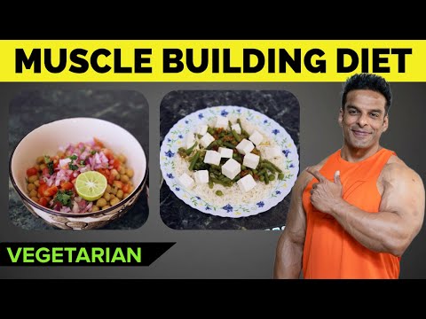 Muscle Building Diet for Beginners | Full day of Eating | Yatinder Singh