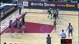 Directos diferidos de 6,25 - Barcelona-Joventut ACB 1990-91 - Final - Cuarto partido