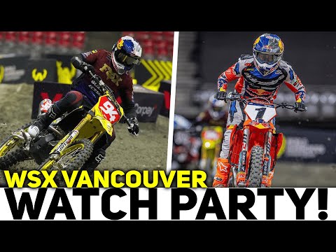 2025 VANCOUVER WORLD SUPERCROSS WATCH PARTY!